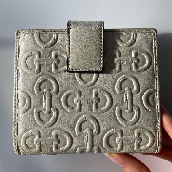 Authentic Gucci Bamboo D Ring Wallet - Picture 2 of 9